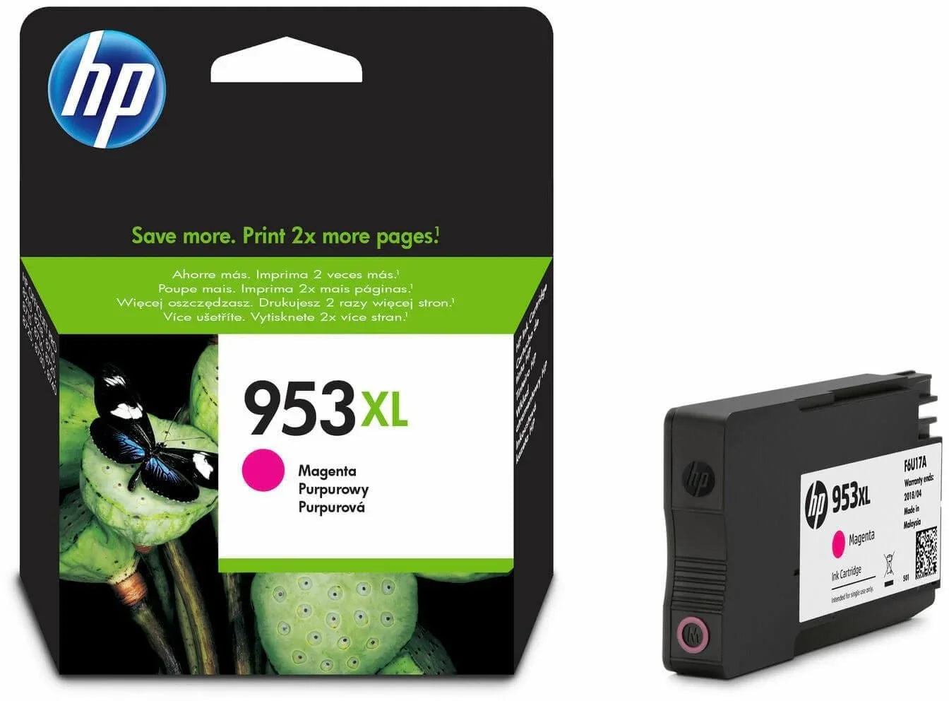 HP 953XL Ink Cartridge for HP OfficeJet Pro 7740 - eBuy UAE